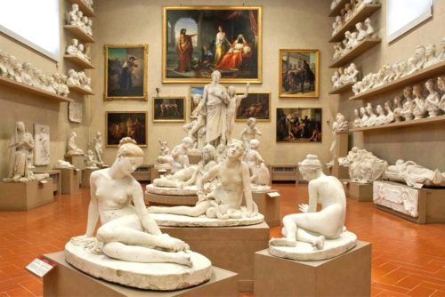 フィレンツェ・アカデミア美術館