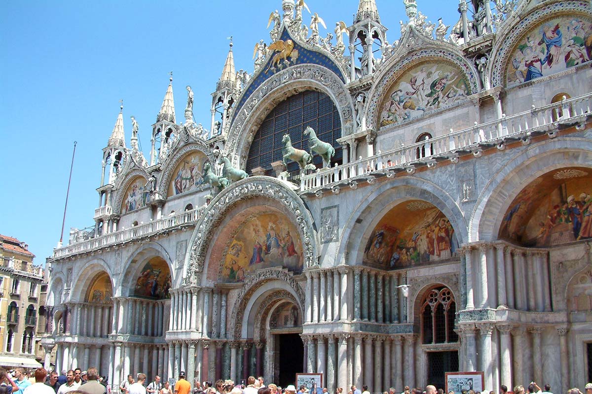 ヴェネツィア サンマルコ寺院