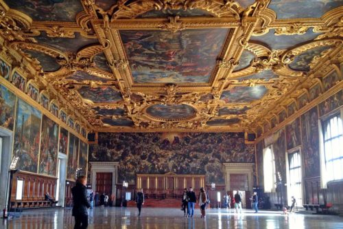 ヴェネツィア ドゥカーレ宮殿