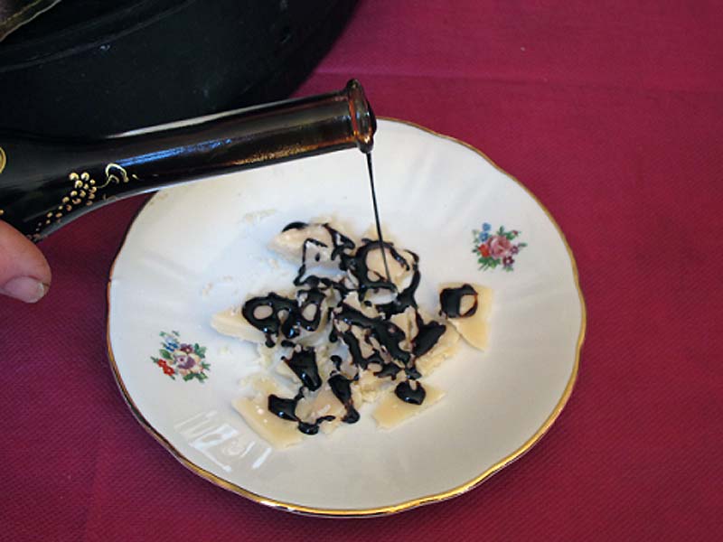 モデナのバルサミコ酢工場