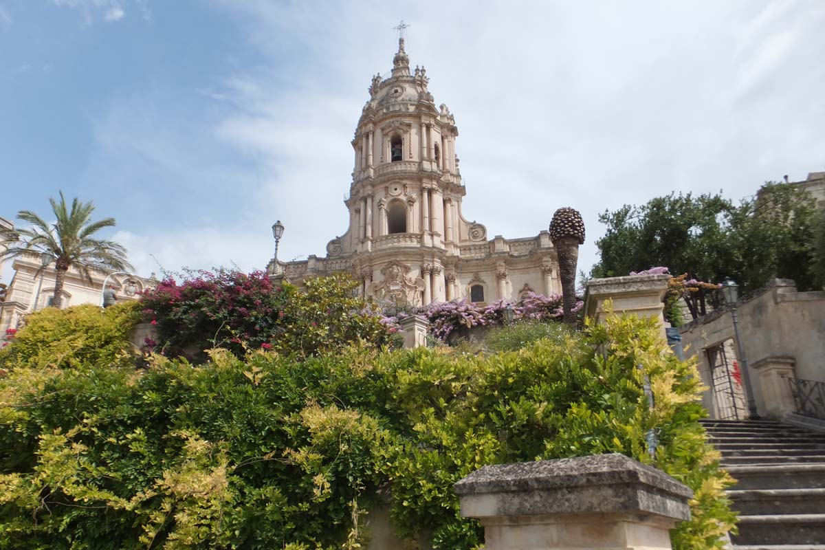 シチリア島モディカ