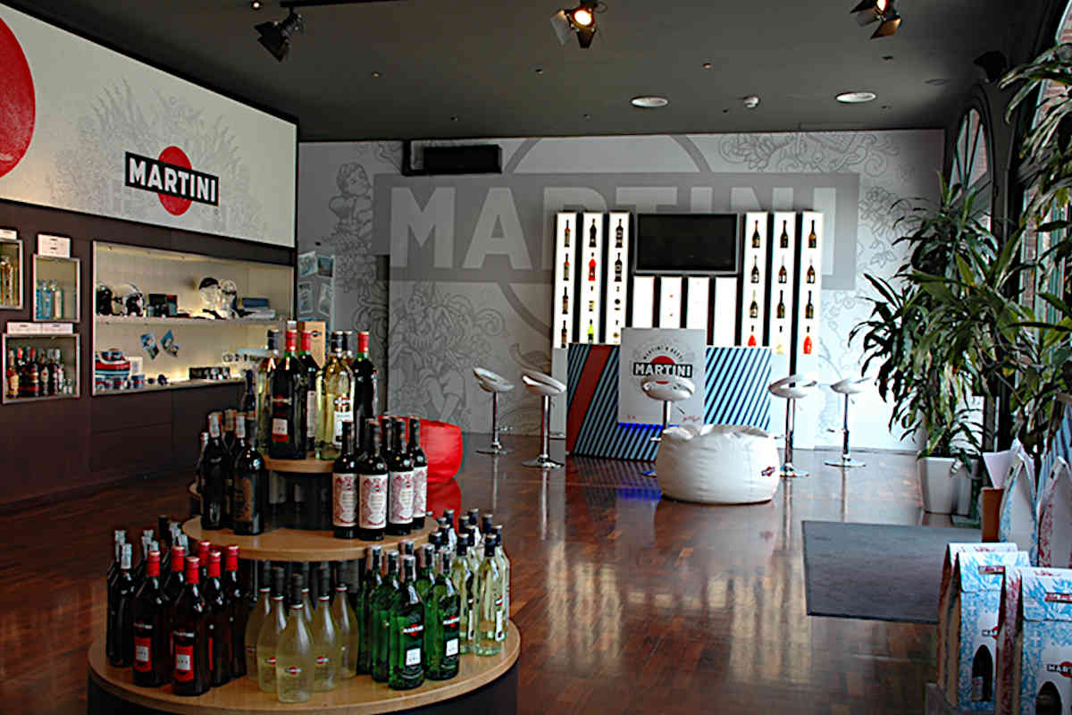 Martini & Rossiのミュージアム