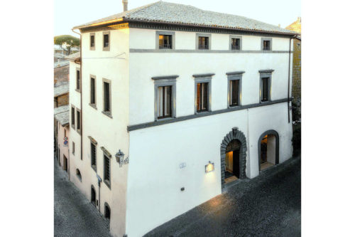 Orvieto Hotel Palazzo Piccolomini