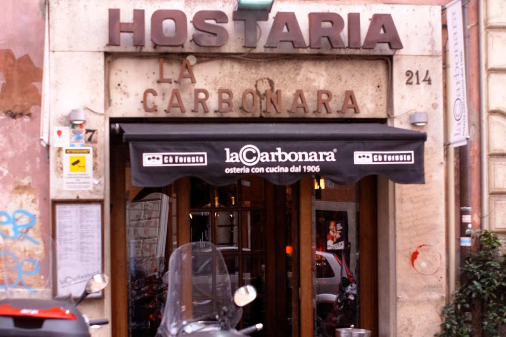 Hostaria La Carbonara
