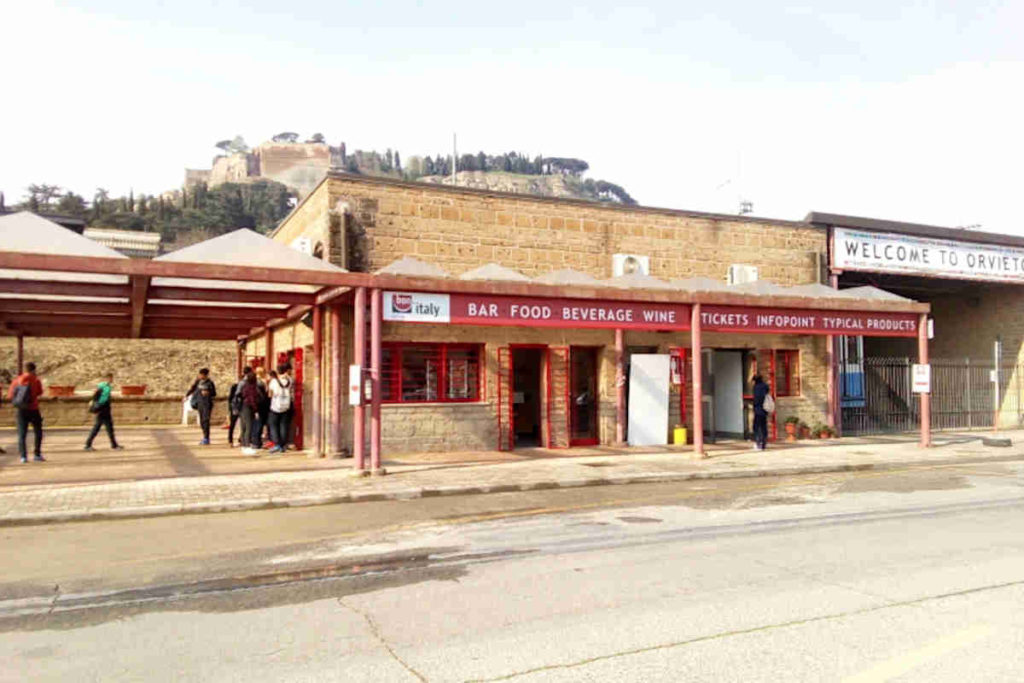 Orvieto Stazione Informazioni Turistiche Deposito Bagagli