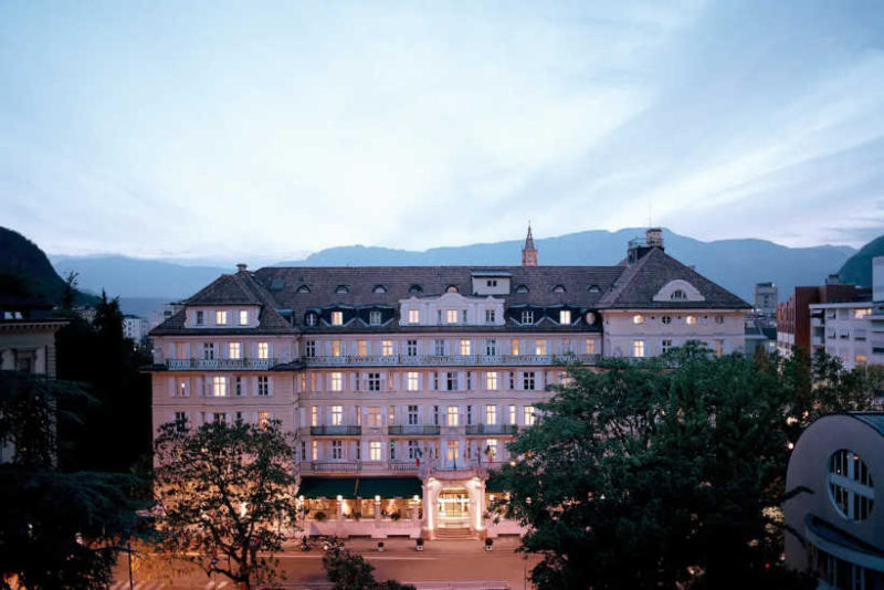 Bolzano Parkhotel Laurin
