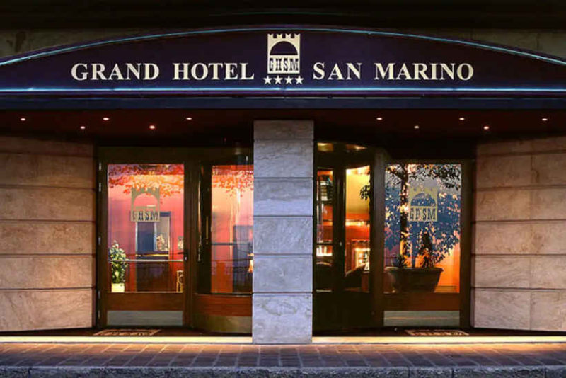 San Marino Grand Hotel San Marino