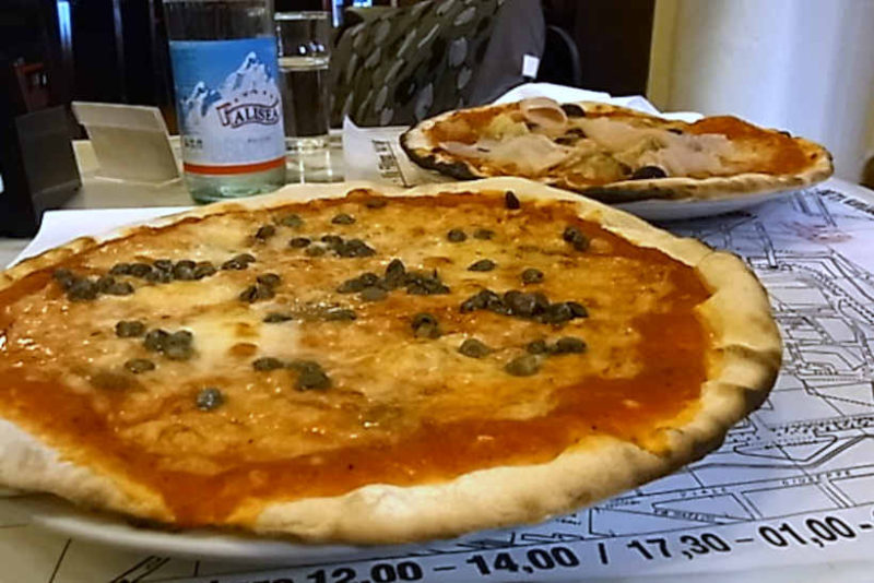 Lucca Pizzeria Sbragia