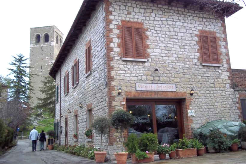 San Leo Osteria Belvedere