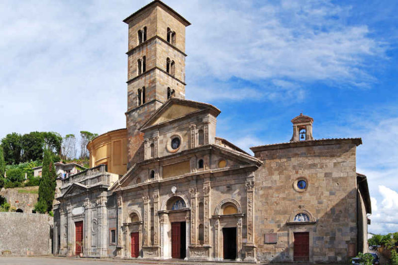 Bolsena Chiesa S.Cristina