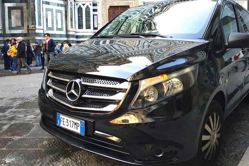 日本人観光タクシーツアー（フィレンツェ発着）