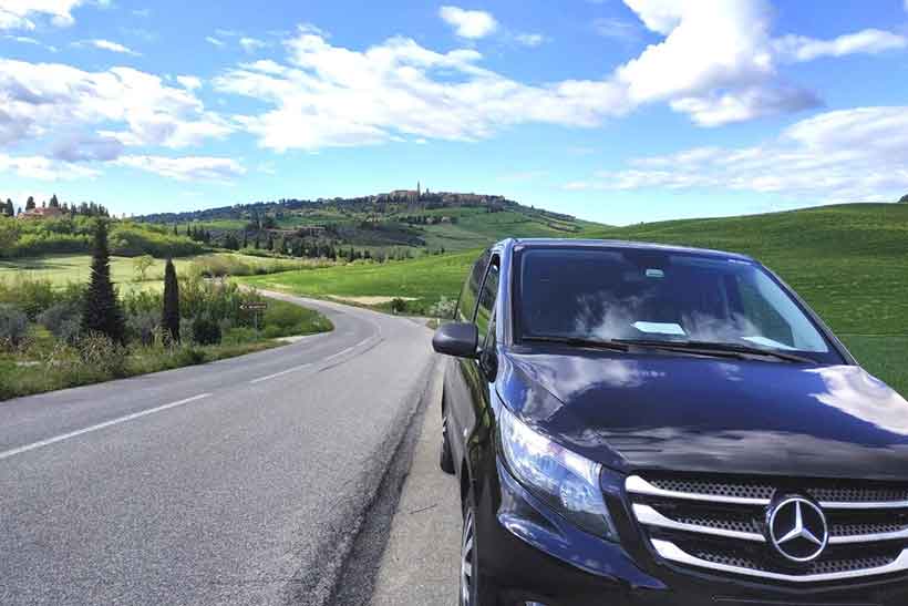 日本人観光タクシーツアー（フィレンツェ発着）