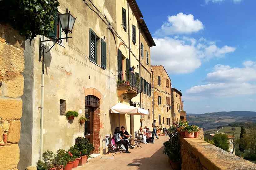 日本人観光タクシーツアー（フィレンツェ発着）