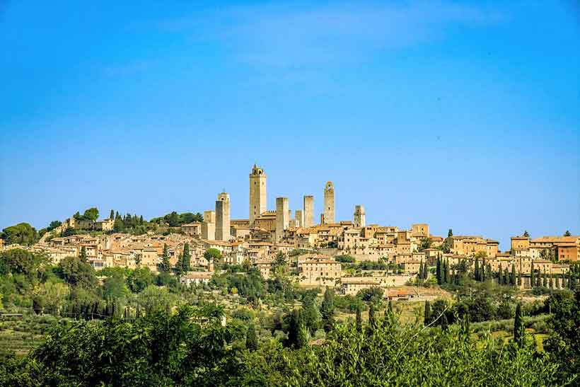 日本人観光タクシーツアー（フィレンツェ発着）