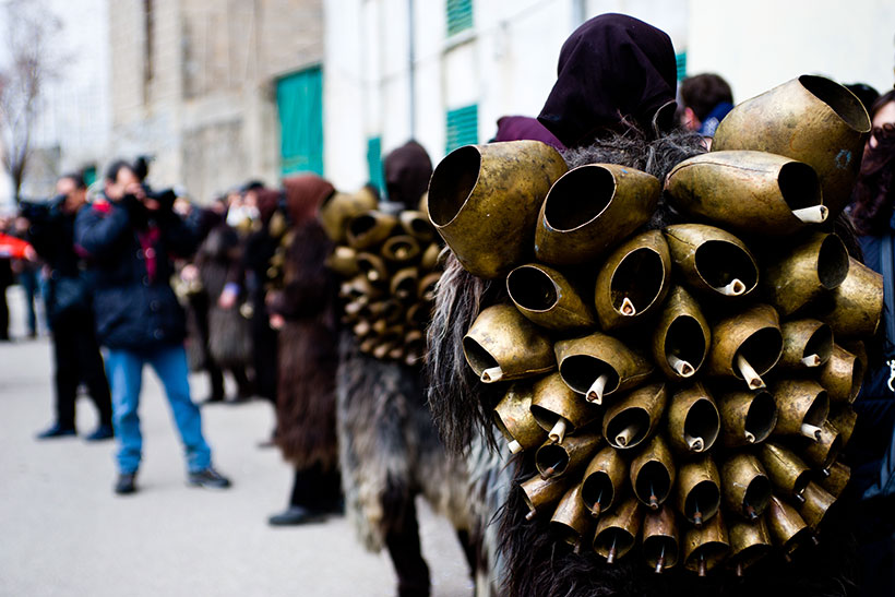 サルデーニャ島のカーニバルMamoiada