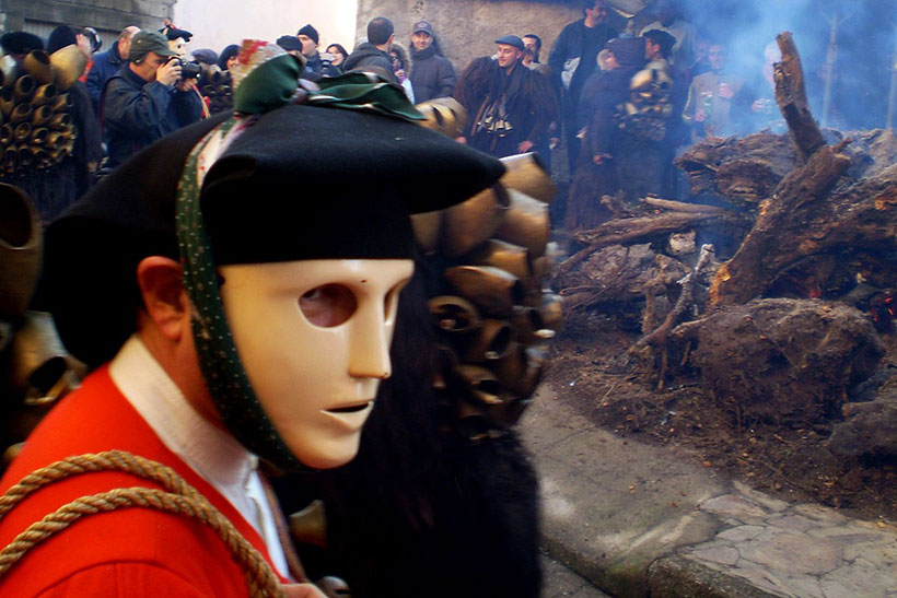 サルデーニャ島のカーニバルMamoiada