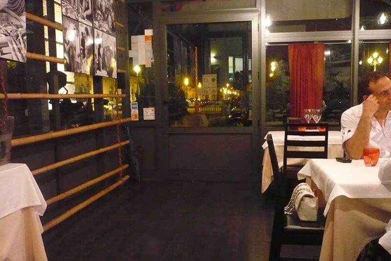 ミラッツォの一番人気のレストラン「Doppio Gusto」