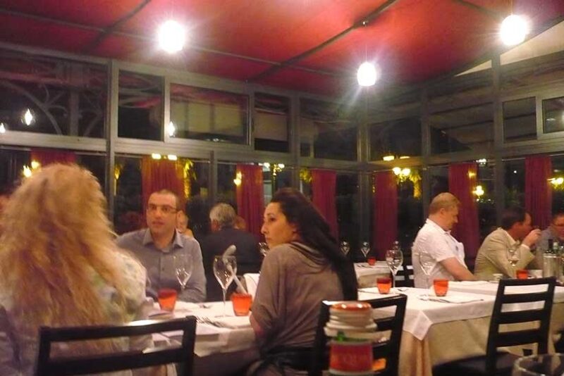 ミラッツォの一番人気のレストラン「Doppio Gusto」