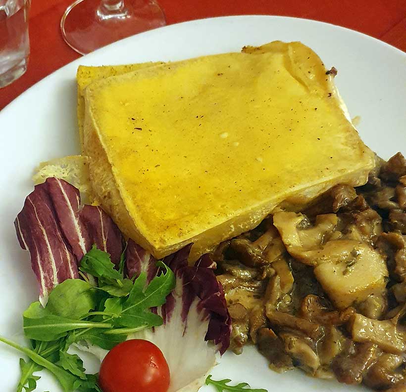 Cucina tirolese in Dlomite