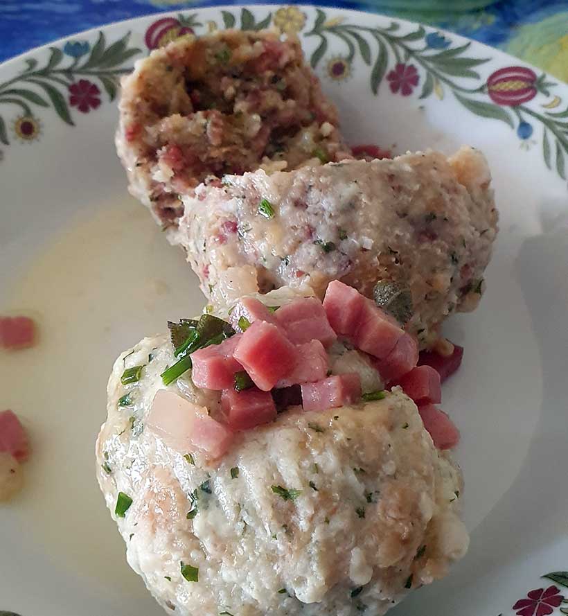 Cucina tirolese in Dlomite