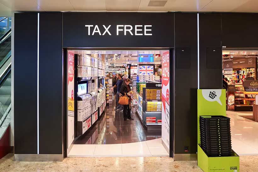Tax Free Shopping in Italy
