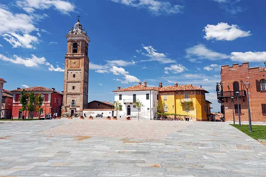 ラ・モッラの町