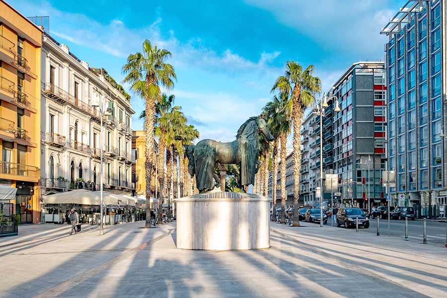 Bari Corso Vittorio Emanuele II