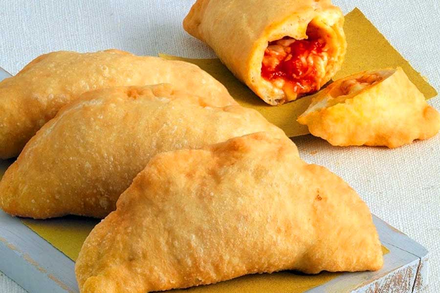 バーリ名物パンツェロッティ