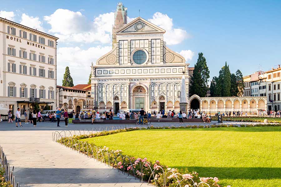 サンタ・マリア・ノヴェッラ広場