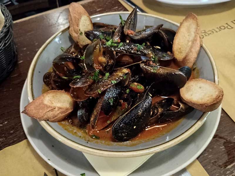 Venezia al Portego Guazzetto di Cozze