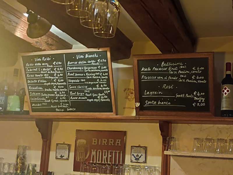 Venezia Osteria Ai Promessi Sposi