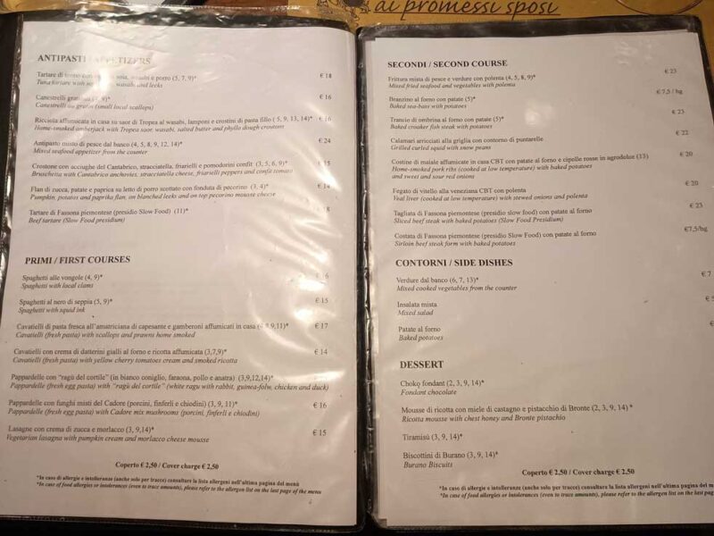 Venezia Osteria Ai Promessi Sposi